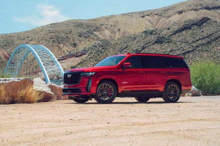 vehicle Cadillac Escalade-V HD Desktop Wallpaper | Background Image