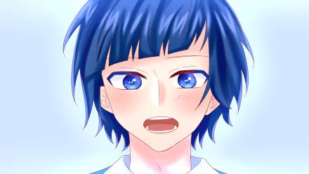 Yujiro Someya Anime To Become a Real Heroine! The Unpopular Girl and the Secret Task HD Desktop Wallpaper | Background Image