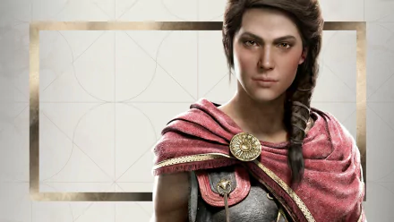 Kassandra (Assassin's Creed) video game Assassin's Creed Odyssey HD Desktop Wallpaper | Background Image