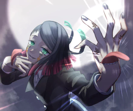 Enmu (Demon Slayer) Anime Demon Slayer: Kimetsu no Yaiba HD Desktop Wallpaper | Background Image