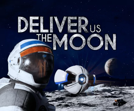 video game Deliver Us The Moon HD Desktop Wallpaper | Background Image