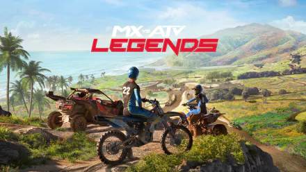 video game MX vs ATV Legends HD Desktop Wallpaper | Background Image