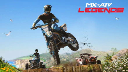 video game MX vs ATV Legends HD Desktop Wallpaper | Background Image