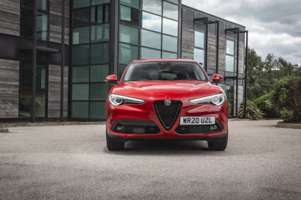 vehicle Alfa Romeo Stelvio HD Desktop Wallpaper | Background Image