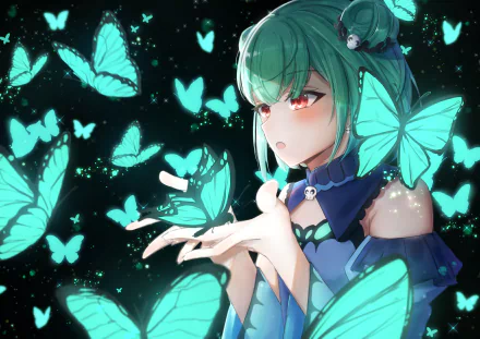 hololive Uruha Rushia Anime Virtual Youtuber HD Desktop Wallpaper | Background Image