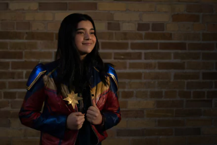 Kamala Khan Iman Vellani TV Show Ms. Marvel HD Desktop Wallpaper | Background Image