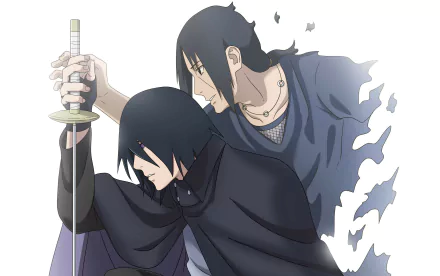 Itachi Uchiha Sasuke Uchiha Anime Boruto Sasuke & Itachi HD Desktop Wallpaper | Background Image