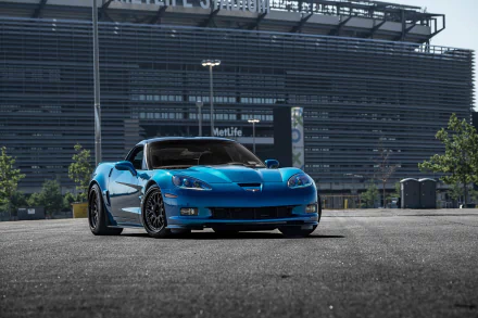 vehicle Chevrolet Corvette ZR1 HD Desktop Wallpaper | Background Image