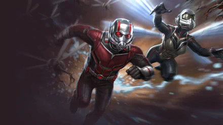 Wasp (Marvel Comics) Ant-Man movie Ant-Man and the Wasp HD Desktop Wallpaper | Background Image