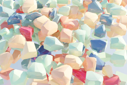 Abstract shapes HD Desktop Wallpaper | Background Image