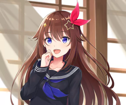 hololive Tokino Sora Anime Virtual Youtuber HD Desktop Wallpaper | Background Image