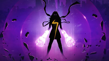 Kamala Khan TV Show Ms. Marvel HD Desktop Wallpaper | Background Image