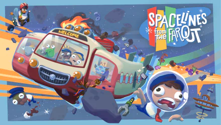 video game Spacelines from the Far Out HD Desktop Wallpaper | Background Image
