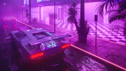artistic vaporwave HD Desktop Wallpaper | Background Image