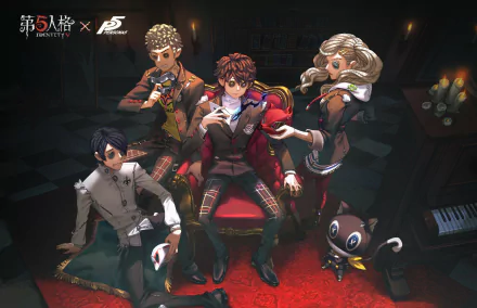 video game Identity V HD Desktop Wallpaper | Background Image