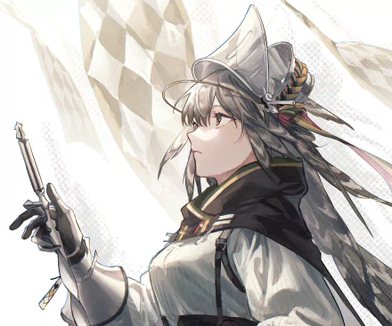 Fartooth (Arknights) video game Arknights HD Desktop Wallpaper | Background Image