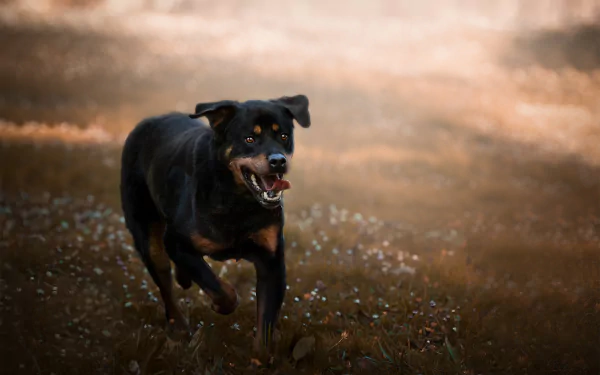 Animal rottweiler HD Desktop Wallpaper | Background Image