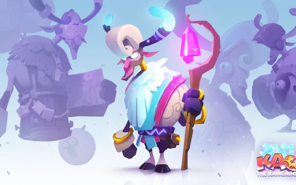 video game Kao the Kangaroo HD Desktop Wallpaper | Background Image