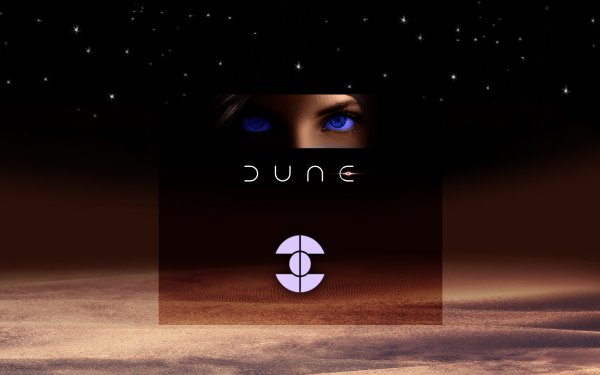 Movie Dune (2021) Dune 2021 Fremen Eyes of the ibad HD Wallpaper | Background Image