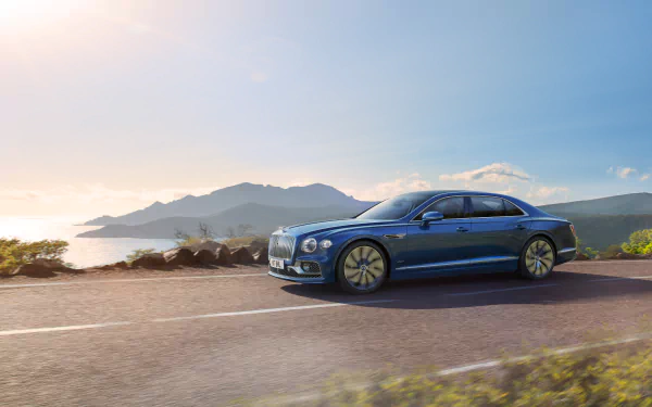  Bentley Flying Spur Azure