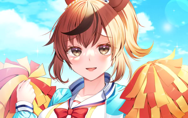 Nice Nature Anime Uma Musume: Pretty Derby HD Desktop Wallpaper | Background Image