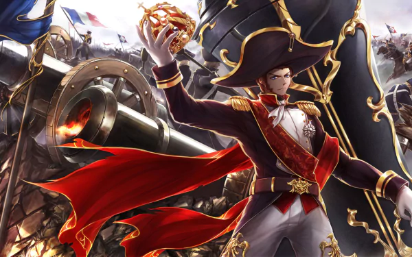 Napoleon Bonaparte Archer (Fate/Grand Order) Anime Fate/Grand Order HD Desktop Wallpaper | Background Image