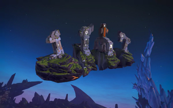 video game Shores of Loci HD Desktop Wallpaper | Background Image