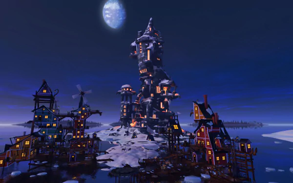 video game Shores of Loci HD Desktop Wallpaper | Background Image