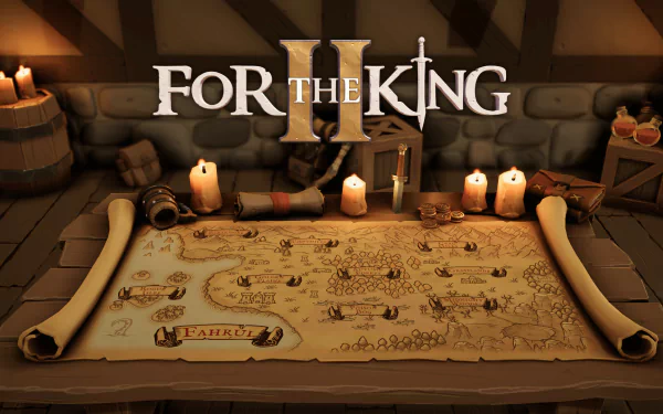 video game For the King II HD Desktop Wallpaper | Background Image