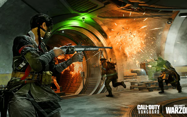 video game Call of Duty: Vanguard HD Desktop Wallpaper | Background Image