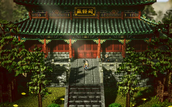 video game Codename: Wandering Sword HD Desktop Wallpaper | Background Image