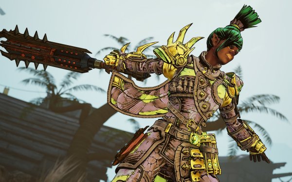 Video Game Tiny Tina's Wonderlands Borderlands HD Wallpaper | Background Image