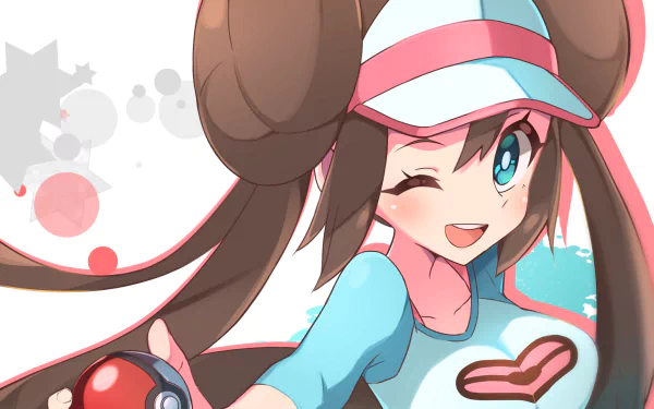 Mei (Pokémon) video game Pokemon: Black and White 2 HD Desktop Wallpaper | Background Image