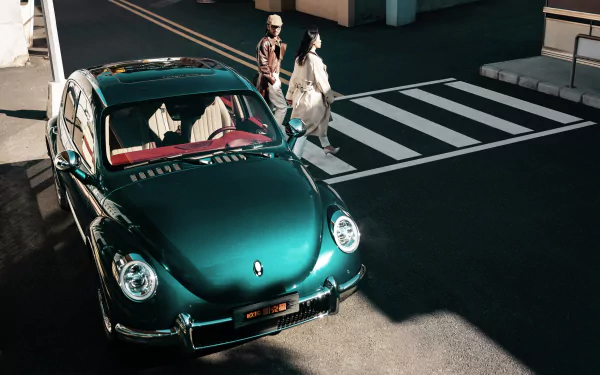 vehicle Ora Punk Cat HD Desktop Wallpaper | Background Image