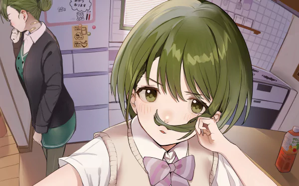 Hazuki Nanakusa Nichika Nanakusa Anime The iDOLM@STER: Shiny Colors HD Desktop Wallpaper | Background Image