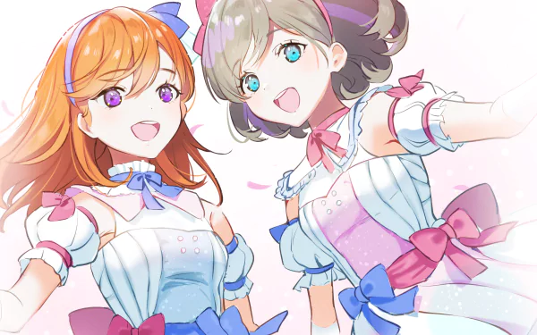 Keke Tang Kanon Shibuya Anime Love Live! Superstar!! HD Desktop Wallpaper | Background Image