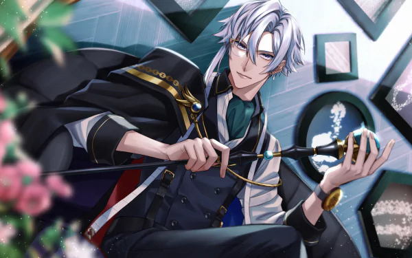 Adel (Yumekuro) video game Dream Meister And The Recollected Black Fairy HD Desktop Wallpaper | Background Image