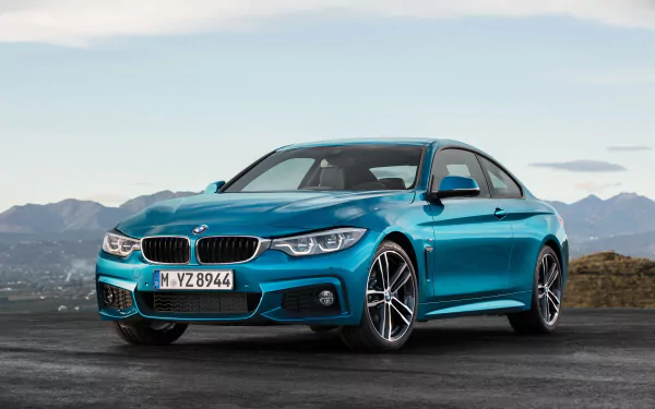 vehicle BMW 4 Series HD Desktop Wallpaper | Background Image
