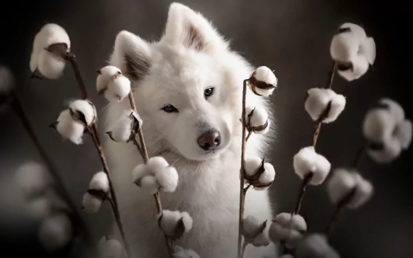 Animal samoyed HD Desktop Wallpaper | Background Image