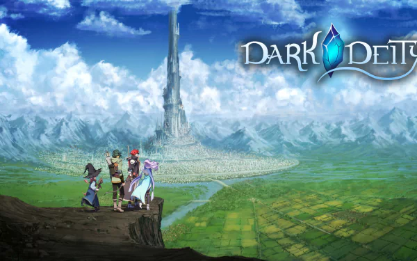 video game Dark Deity HD Desktop Wallpaper | Background Image