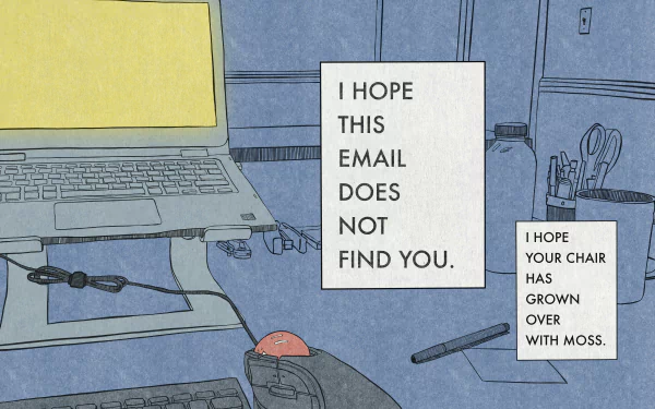  Lost Email by lombardoink