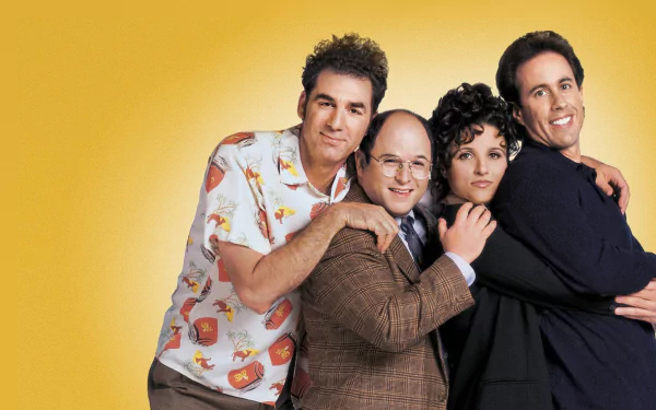 TV Show Seinfeld HD Desktop Wallpaper | Background Image