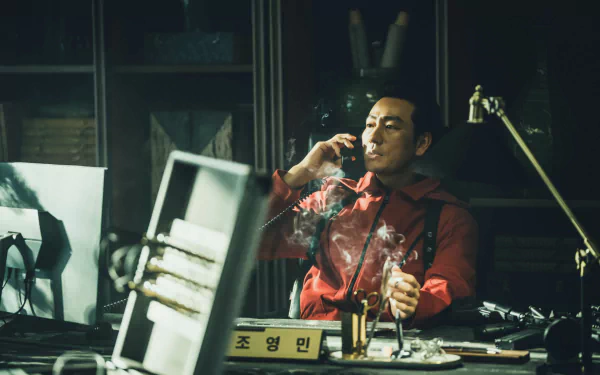 TV Show Money Heist: Korea - Joint Economic Area HD Desktop Wallpaper | Background Image