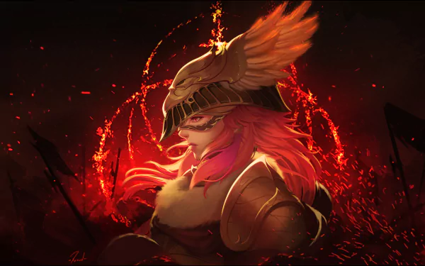 hololive Takanashi Kiara Anime Virtual Youtuber HD Desktop Wallpaper | Background Image