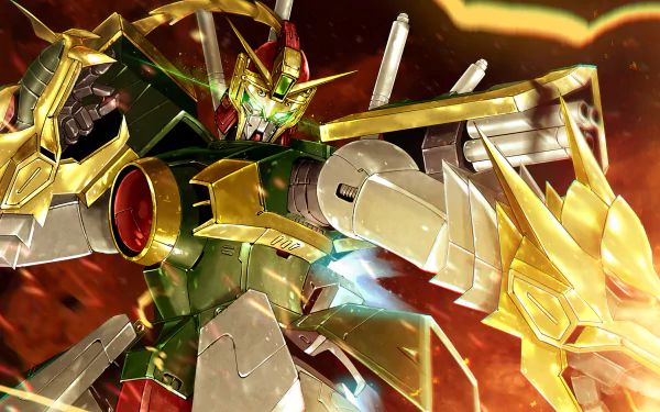  GF13-011NC Dragon Gundam