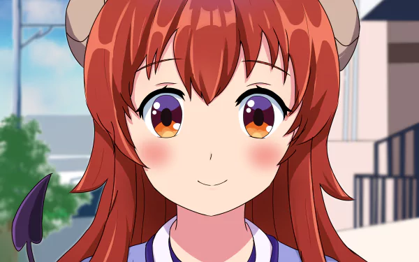 Yuuko Yoshida Anime The Demon Girl Next Door HD Desktop Wallpaper | Background Image