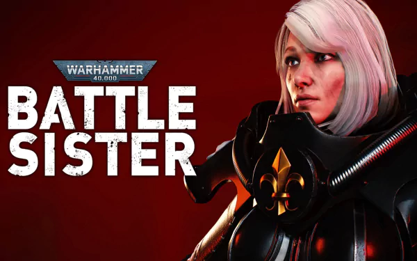 video game Warhammer 40,000: Battle Sister HD Desktop Wallpaper | Background Image
