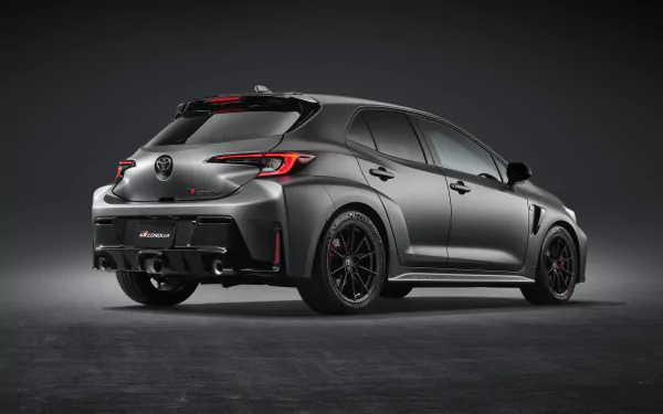  Toyota GR Corolla &quot;Morizo Edition&quot;