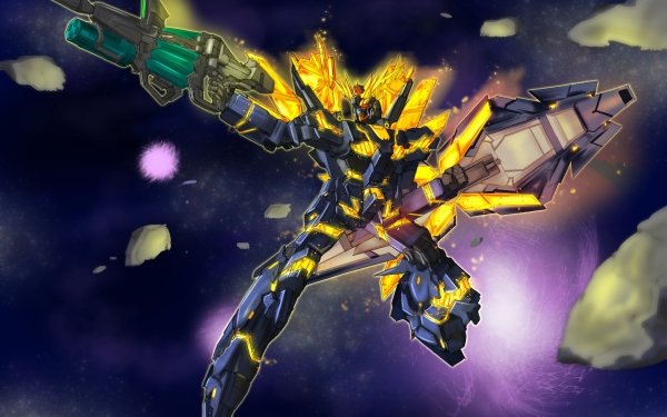 Anime Mobile Suit Gundam Unicorn Gundam HD Wallpaper | Background Image