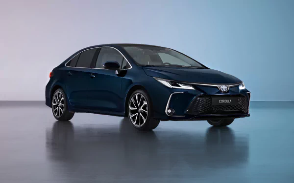 vehicle Toyota Corolla Sedan HD Desktop Wallpaper | Background Image